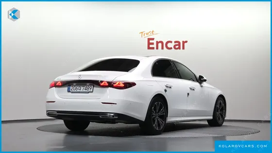 MERCEDES E-CLASS E200 AVANTGARDE