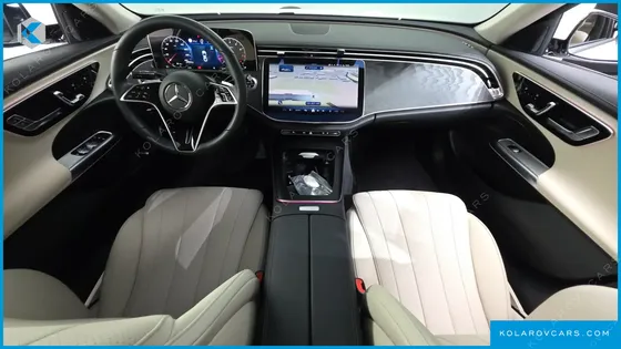 MERCEDES E-CLASS E200 AVANTGARDE