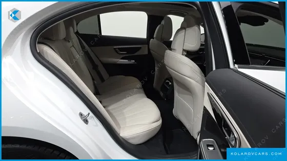 MERCEDES E-CLASS E200 AVANTGARDE