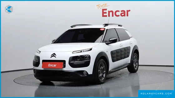 CITROËN C4 CACTUS 1.6 BLUEHDI FEEL