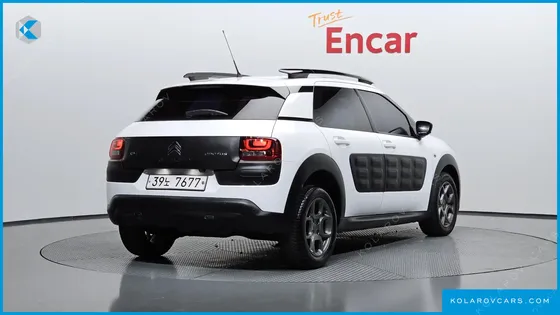 CITROËN C4 CACTUS 1.6 BLUEHDI FEEL