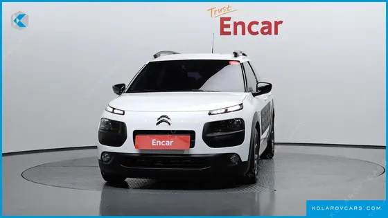 CITROËN C4 CACTUS 1.6 BLUEHDI FEEL