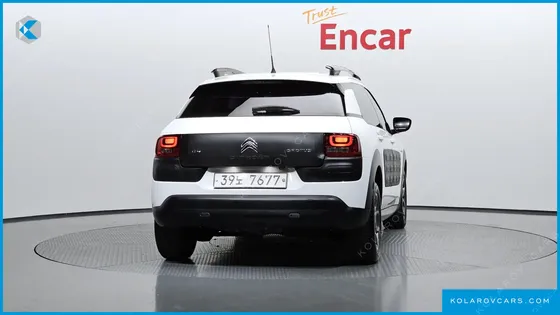 CITROËN C4 CACTUS 1.6 BLUEHDI FEEL