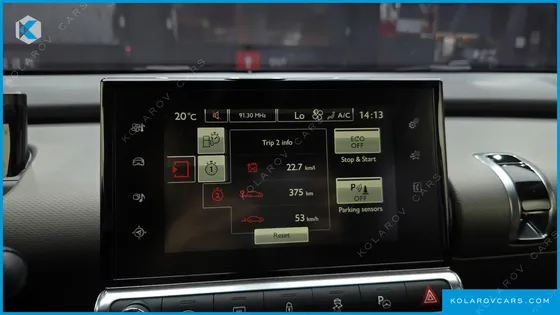 CITROËN C4 CACTUS 1.6 BLUEHDI FEEL
