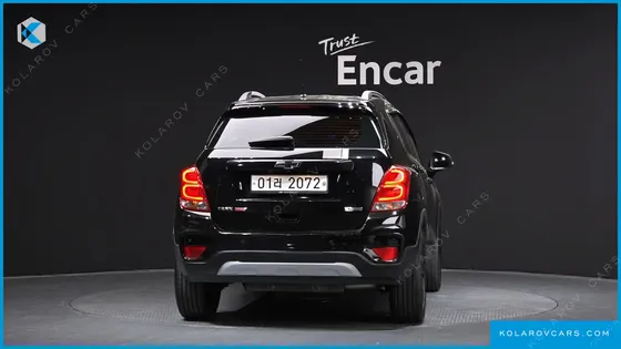CHEVROLET (GM DAEWOO) TRAX 1.4 PERFACT BLACK