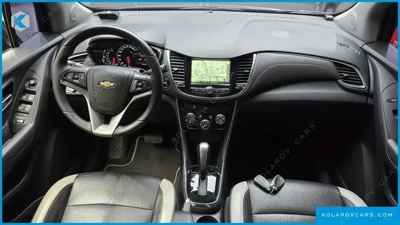 CHEVROLET (GM DAEWOO) TRAX 1.4 PERFACT BLACK