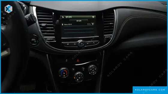 CHEVROLET (GM DAEWOO) TRAX 1.4 PERFACT BLACK