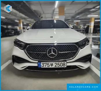 MERCEDES E-CLASS E300 4MATIC AMG LINE