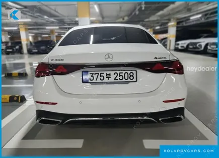 MERCEDES E-CLASS E300 4MATIC AMG LINE