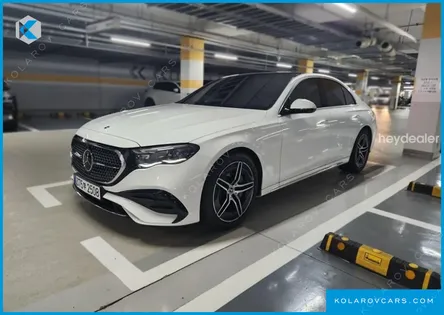 MERCEDES E-CLASS E300 4MATIC AMG LINE