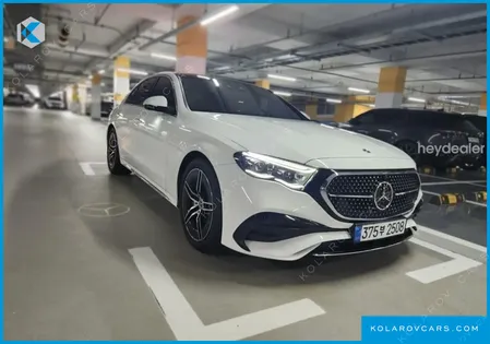 MERCEDES E-CLASS E300 4MATIC AMG LINE