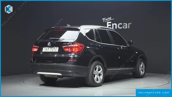 BMW X3 XDRIVE 20D HIGH
