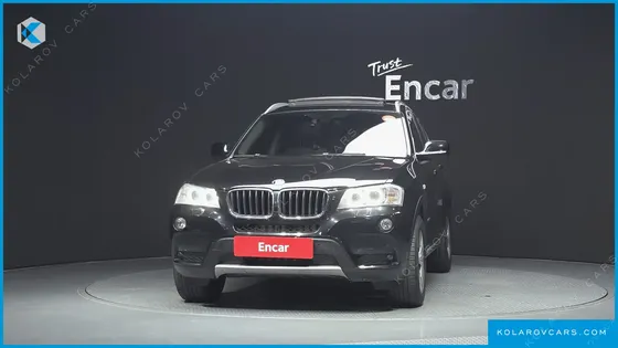 BMW X3 XDRIVE 20D HIGH