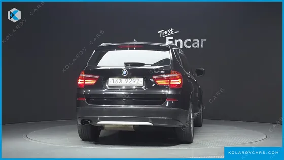 BMW X3 XDRIVE 20D HIGH