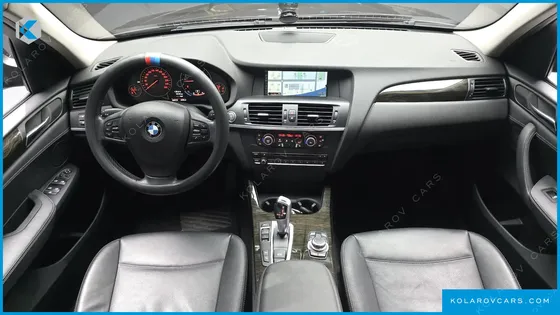 BMW X3 XDRIVE 20D HIGH