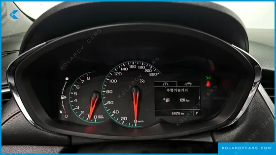CHEVROLET (GM DAEWOO) TRAX 1.4 LT