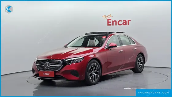 MERCEDES E-CLASS E200 AVANTGARDE