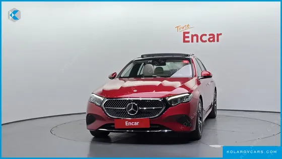 MERCEDES E-CLASS E200 AVANTGARDE