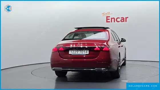 MERCEDES E-CLASS E200 AVANTGARDE