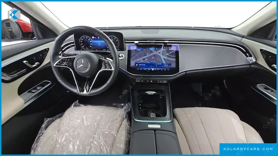 MERCEDES E-CLASS E200 AVANTGARDE