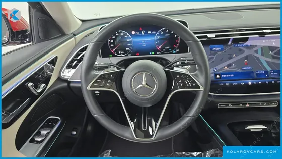 MERCEDES E-CLASS E200 AVANTGARDE