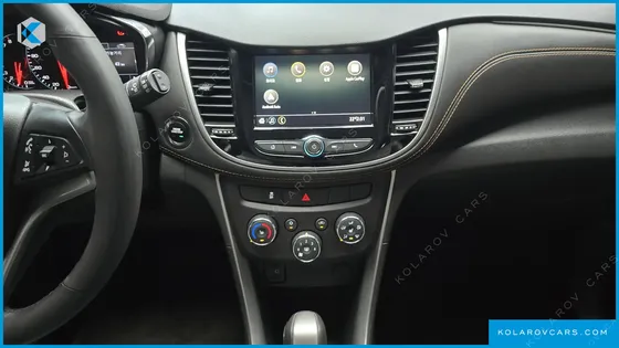 CHEVROLET (GM DAEWOO) TRAX 1.4 LT