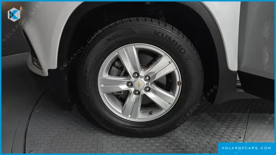 CHEVROLET (GM DAEWOO) TRAX 1.4 LT