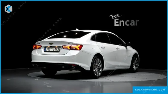 CHEVROLET (GM DAEWOO) MALIBU 2.0 TURBO LT