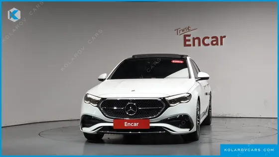 MERCEDES E-CLASS E300 4MATIC AMG LINE