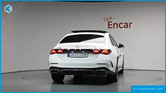 MERCEDES E-CLASS E300 4MATIC AMG LINE