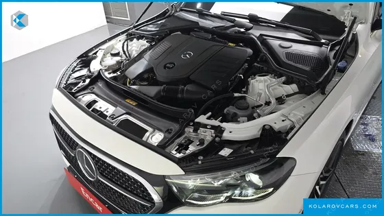 MERCEDES E-CLASS E300 4MATIC AMG LINE