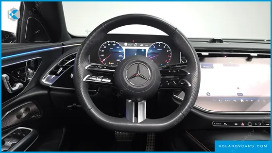 MERCEDES E-CLASS E300 4MATIC AMG LINE