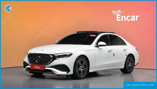 MERCEDES E-CLASS E300 4MATIC AMG LINE