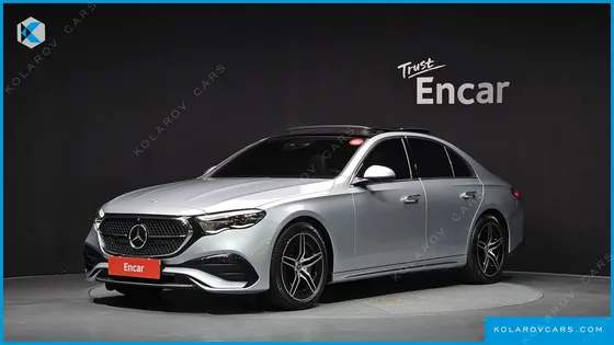 MERCEDES E-CLASS E300 4MATIC AMG LINE