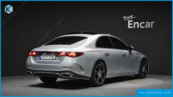 MERCEDES E-CLASS E300 4MATIC AMG LINE