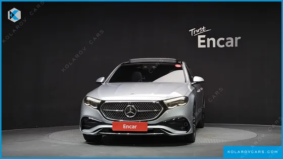 MERCEDES E-CLASS E300 4MATIC AMG LINE