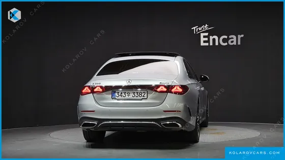 MERCEDES E-CLASS E300 4MATIC AMG LINE