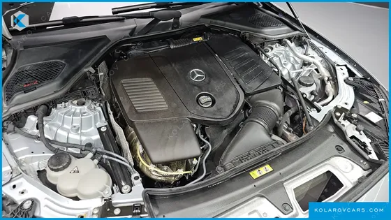 MERCEDES E-CLASS E300 4MATIC AMG LINE