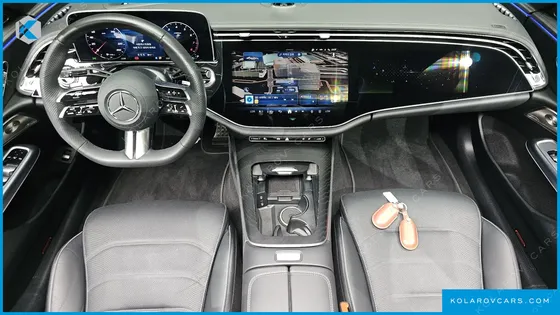 MERCEDES E-CLASS E300 4MATIC AMG LINE