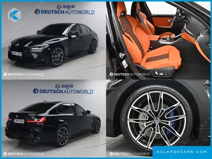 BMW M3 M3 SEDAN COMPETITION M XDRIVE