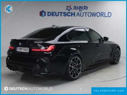 BMW M3 M3 SEDAN COMPETITION M XDRIVE