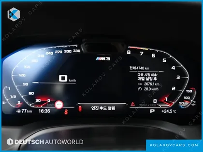 BMW M3 M3 SEDAN COMPETITION M XDRIVE