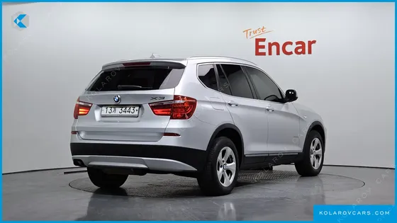 BMW X3 XDRIVE 20D HIGH