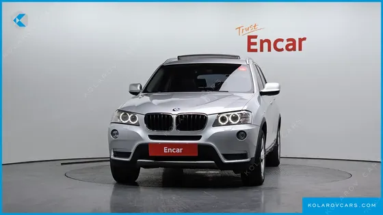 BMW X3 XDRIVE 20D HIGH