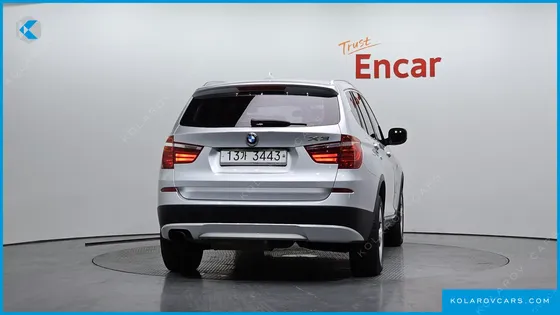 BMW X3 XDRIVE 20D HIGH