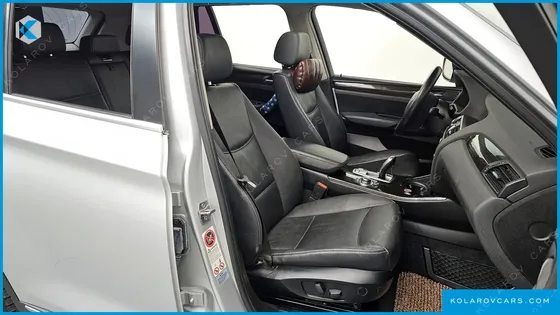 BMW X3 XDRIVE 20D HIGH