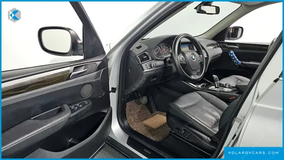 BMW X3 XDRIVE 20D HIGH