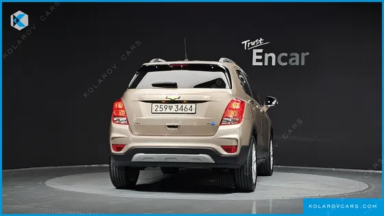 CHEVROLET (GM DAEWOO) TRAX 1.6 DIESEL LT