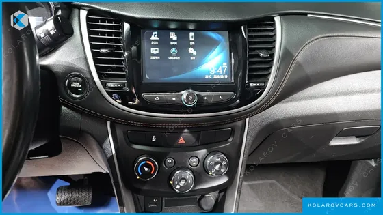 CHEVROLET (GM DAEWOO) TRAX 1.6 DIESEL LT