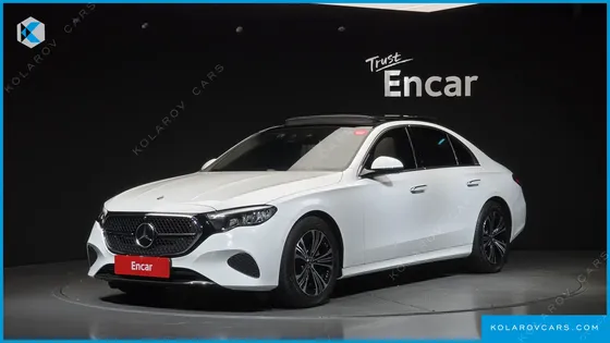 MERCEDES E-CLASS E200 AVANTGARDE